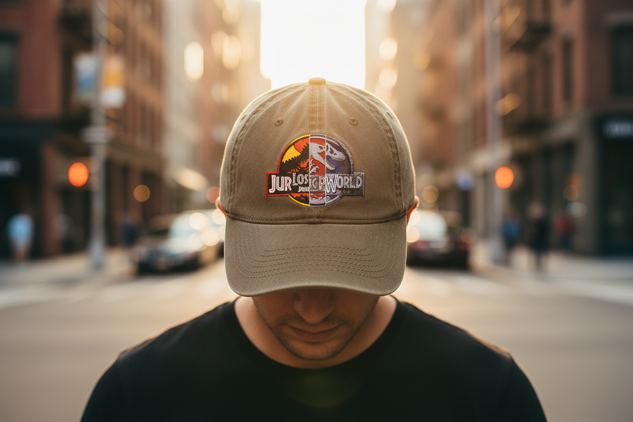 Close-up Hero - Jurassic Cap