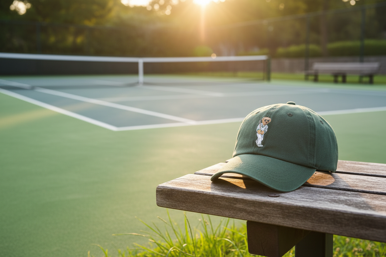 Creative Hero - Tennis Bear Cap